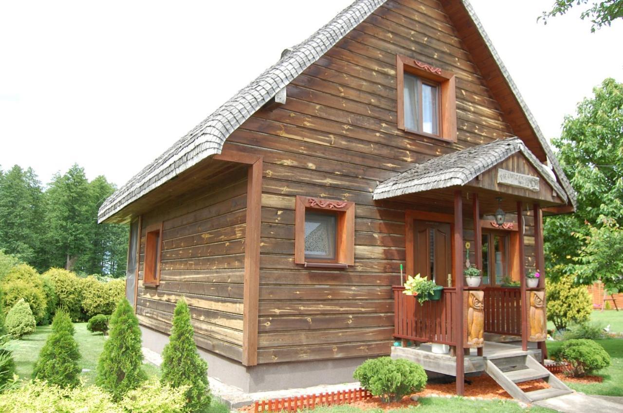 Biebrzanska Zagroda Dolistowo Stare Экстерьер фото