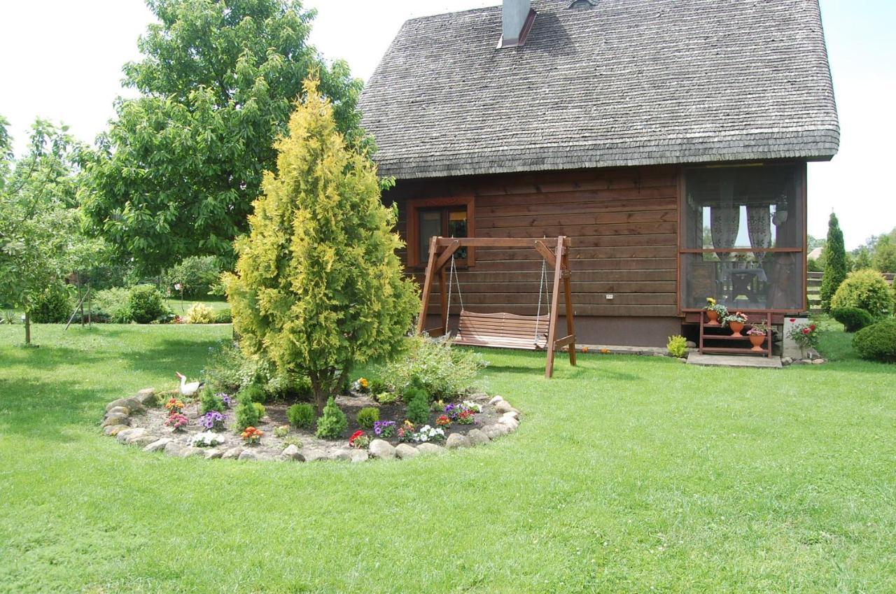 Biebrzanska Zagroda Dolistowo Stare Экстерьер фото